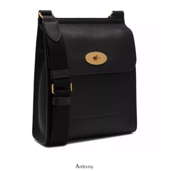 Sold/Mulberry Antony Black Classic Grain - Picture 4 of 13